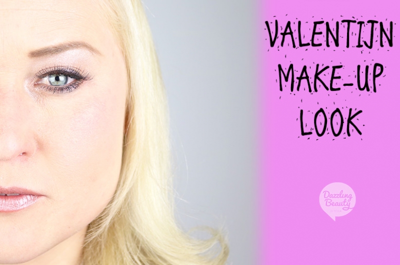 Valentijn Make-up Look!