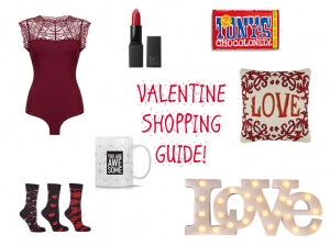 Inspiratie shopping tips voor Valentijnsdag!