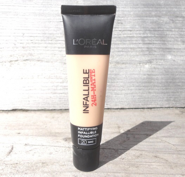 L&#039;Oréal Mattifying Infallible Foundation review