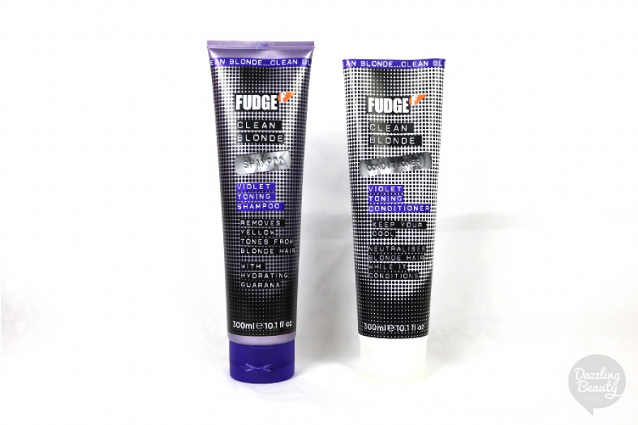 Fudge Clean Blonde Shampoo Conditioner Review