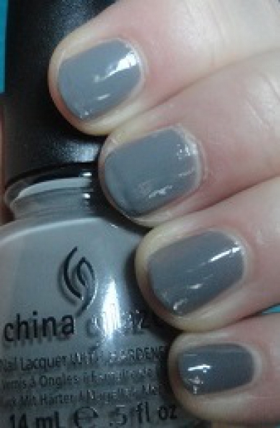 Grijze nagellak van China Glaze