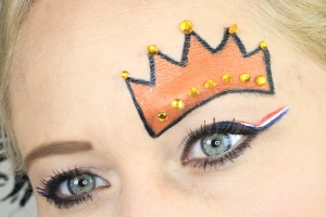 Koningsdag Make-up Look 2018!