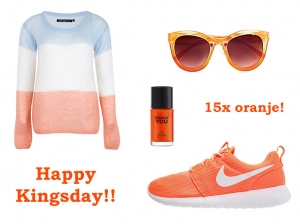 Oranje fashion voor Koningsdag!