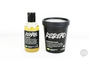 Lush Rehab Shampoo &amp; Retread Conditioner in de test!