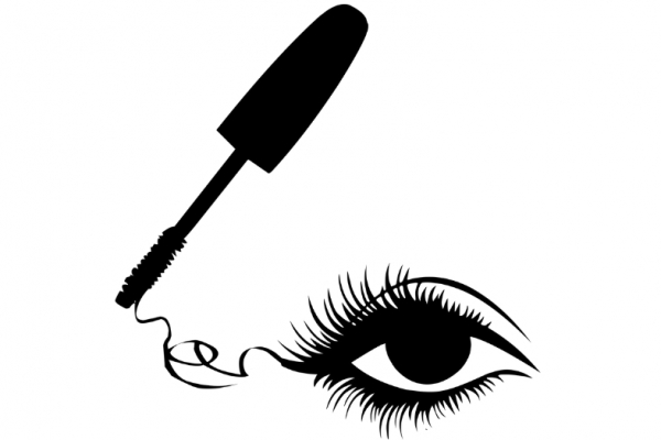 Wat doet make-up - mascara