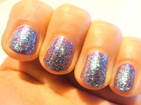 NOTD - Flashy Nails met China Glaze &amp; OPI