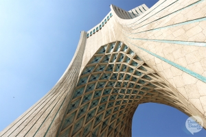 Teheran | Azadi Tower!