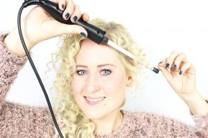 Haartutorial Chopstick Curler Carmen!