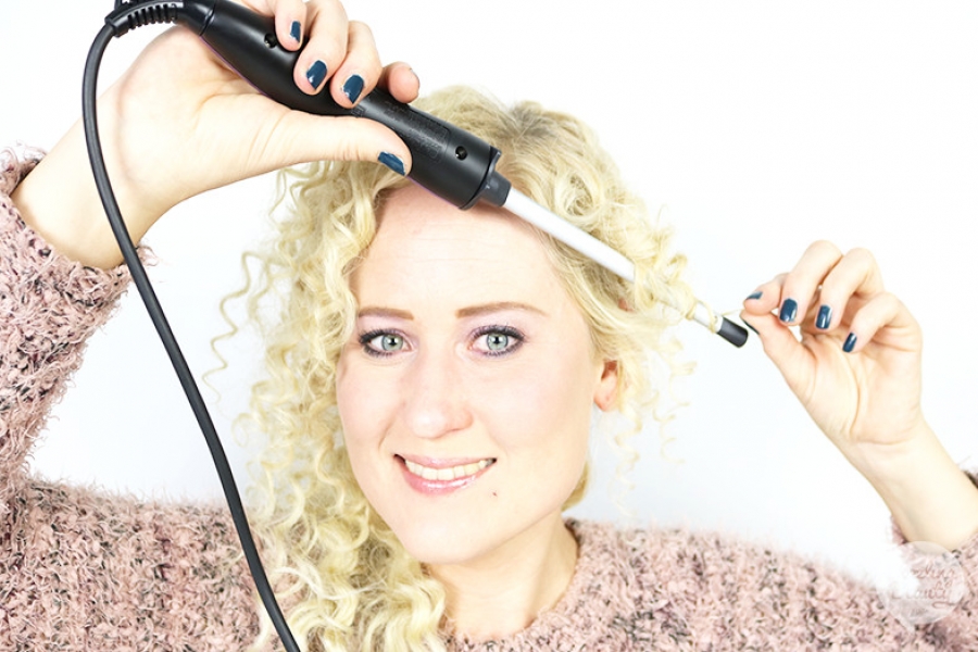 Wonderbaarlijk Kleine krullen maken met Carmen Chopstick Curler GQ-46