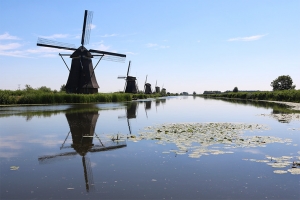 De Kinderdijk!