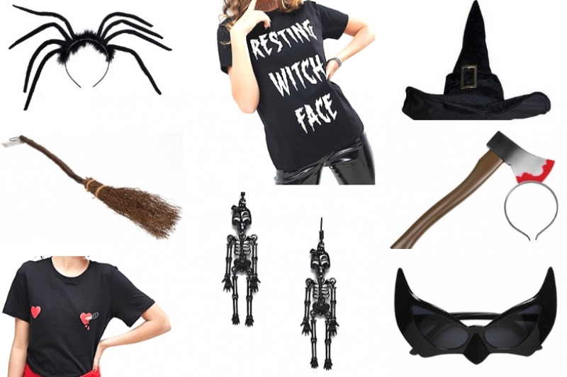 De leukste items voor jouw Halloween outfit op een rij!