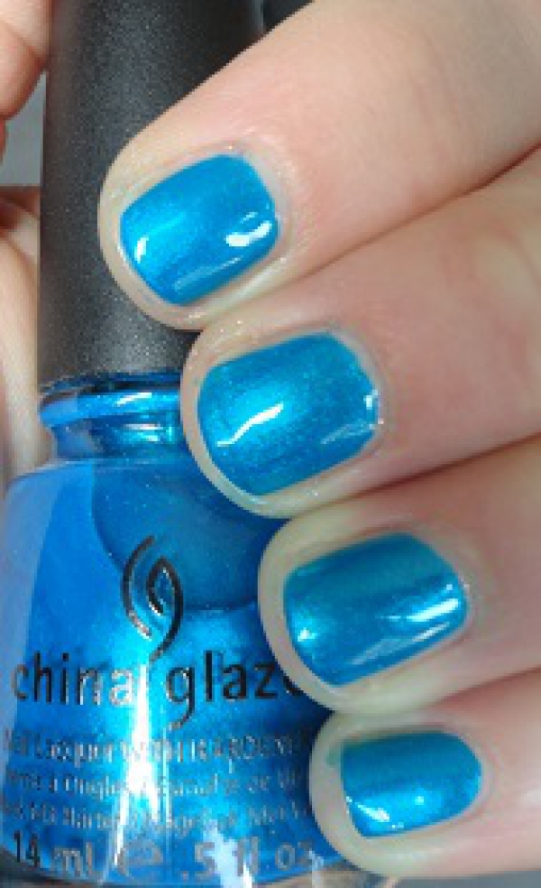 Felle kleurtjes nagellak van China Glaze