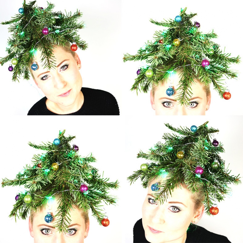 Crazy Hairstyle | Kerstboom Haar!