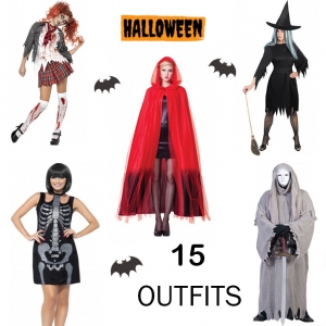 15 x Halloween kostuums!