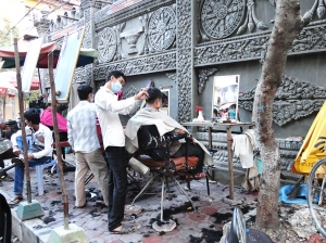 De straatkapper in Cambodja - Beauty spotten op reis!