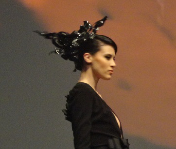 Hairshow Alexandre Paris tijdens Hairstyle 2.0