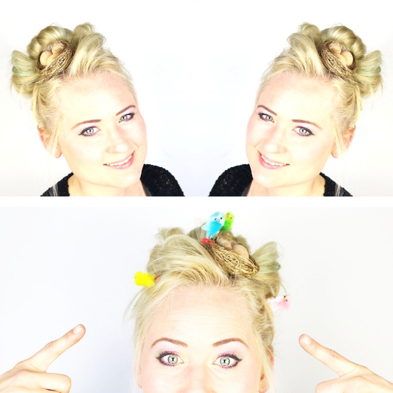 Crazy Easter Hair | Paaskapsel &#039;17!