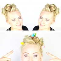 Crazy Easter Hair | Paaskapsel '17!
