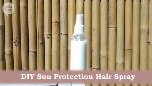 DIY Sun Protect Hair Spray!