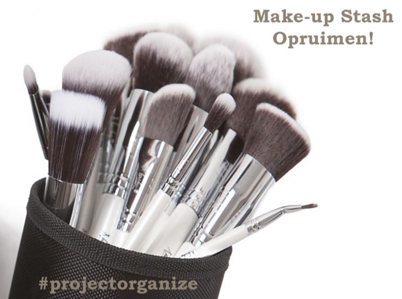 Make-up Stash Opruimen!