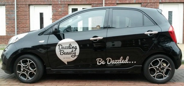 Dazzling Beauty on the road!