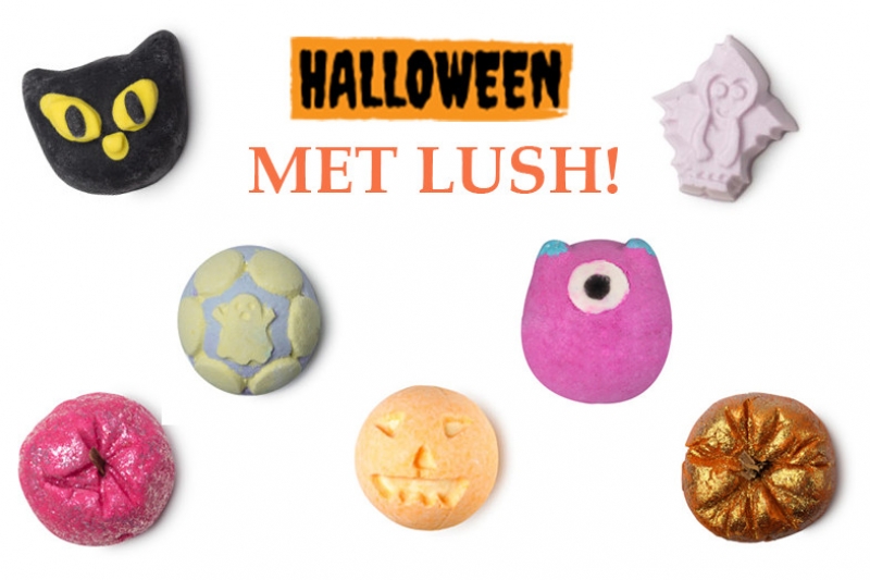 Halloween met Lush!