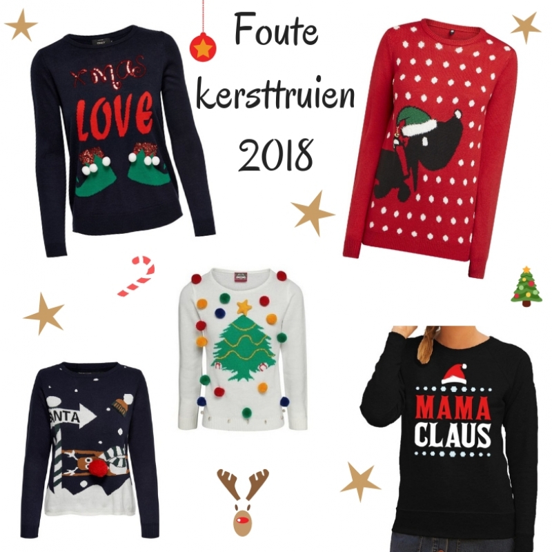 Foute Kersttrui 2018