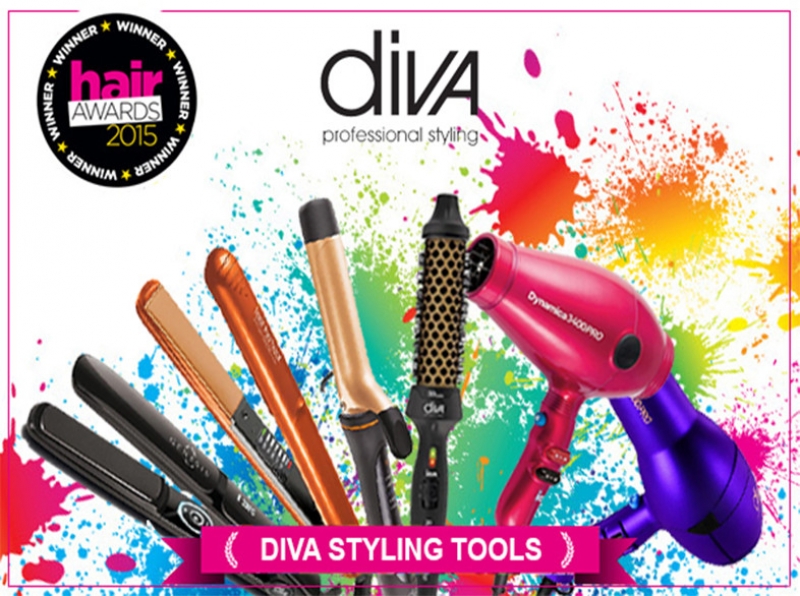 DIVA Professional Styling Tools!