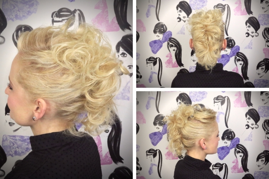 Maken Mm Gek Haar Opsteken | Faux Mohawk