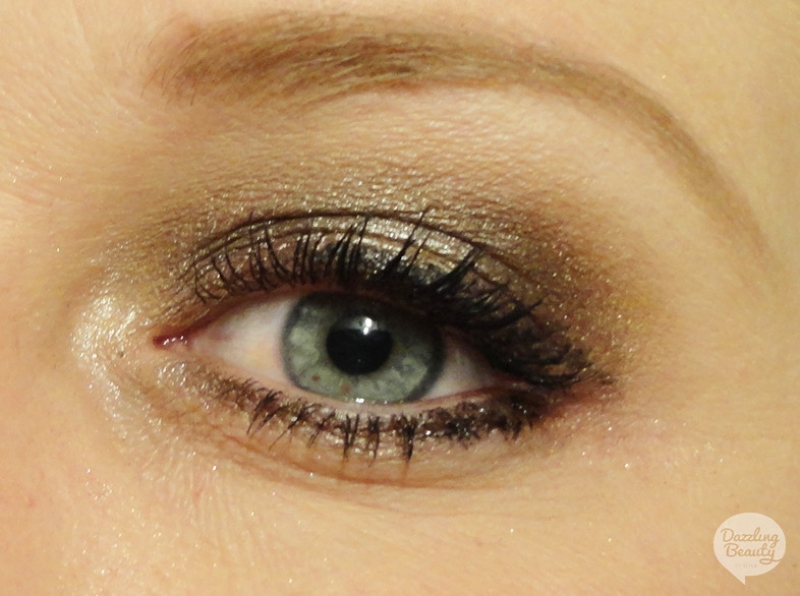 Smokey eyes met Sleek i-Divine Au Naturel Palette