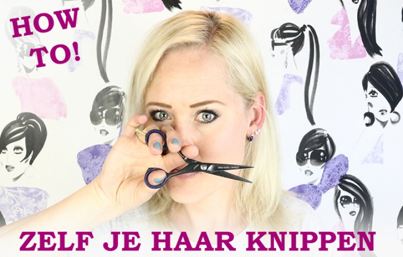 DIY: Zelf je haar knippen!