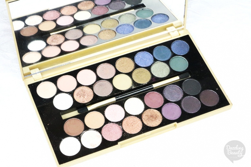 Review Make-up Revolution Palette!