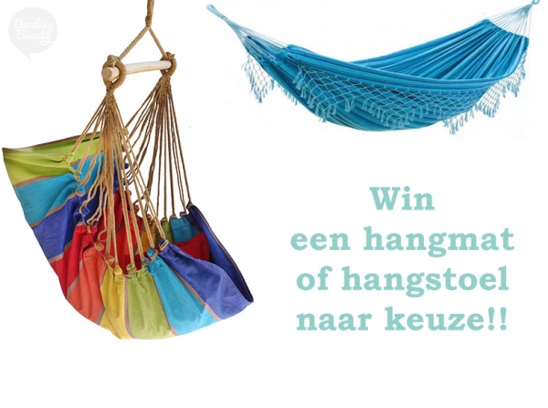 Win een hangmat of hangstoel naar keuze!