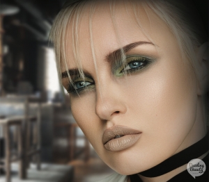 Make-up Trend Green Embrace Make-up Studio
