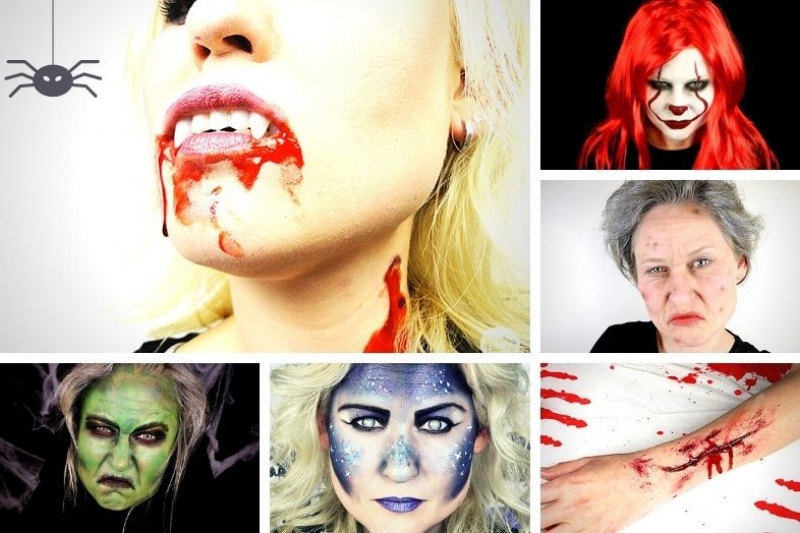 11 makkelijke Halloween make-up en schmink tutorials!