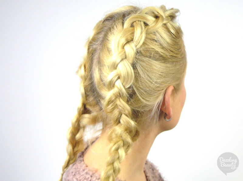 Boxer Braids Haartrend in halflang en dun haar!