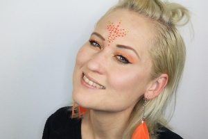 Koningsdag Make-up Look!!