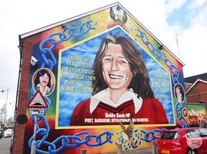 De Murals in Belfast!