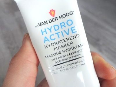 Hydraterend masker van dr. van der Hoog