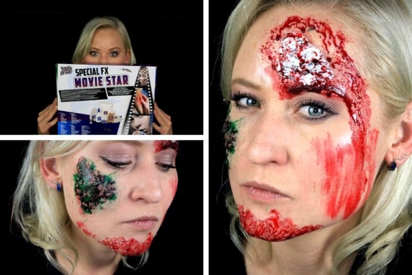5 verschillende Halloween looks met de Action make-up kit!