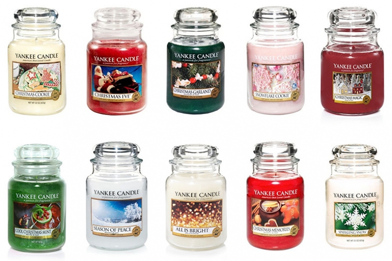 Yankee Candle Christmas Jars!