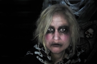 Enge Halloween Make-up Look → Makkelijk & Snel!!