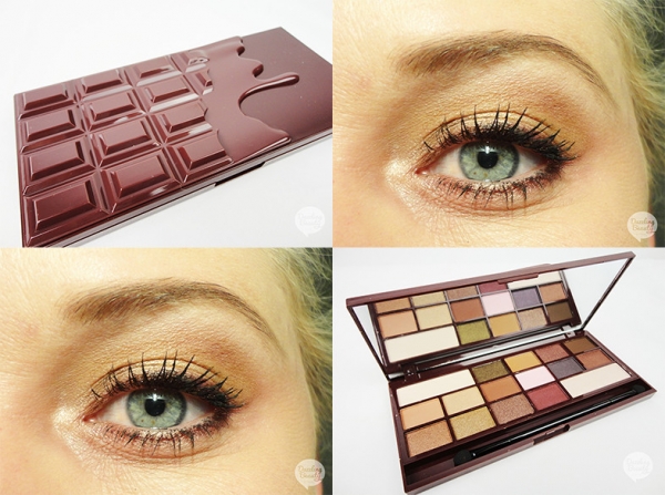 I Heart Chocolate Palette Review en Make-up Look