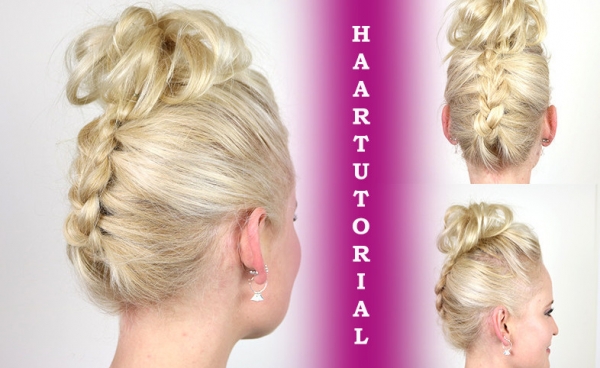 Haar Tutorial | Opvlecht met knot!