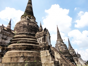 Ayutthaya - Wat Phra Si Sanphet