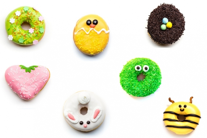 Dit zijn de lekkerste donuts voor de Paasdagen!