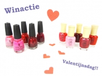 Winactie Valentijnsdag 2016!