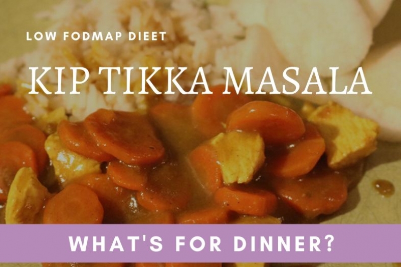 Low Fodmap Tikka Masala!!