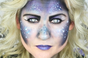 Galaxy Make-up!