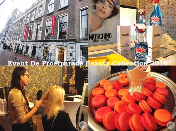 Event De proefparade in Amsterdam!